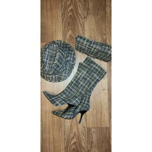 Wild Rose Tweed 3Pc Set
